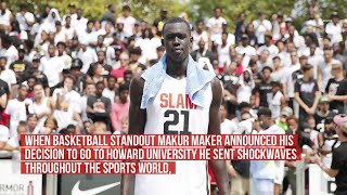 Basketball Standout Makur Maker To Be The Focus Of New Docuseries