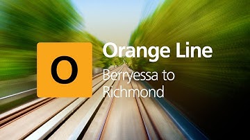 BART Cab Cam: Orange Line from Berryessa/North San José to Richmond