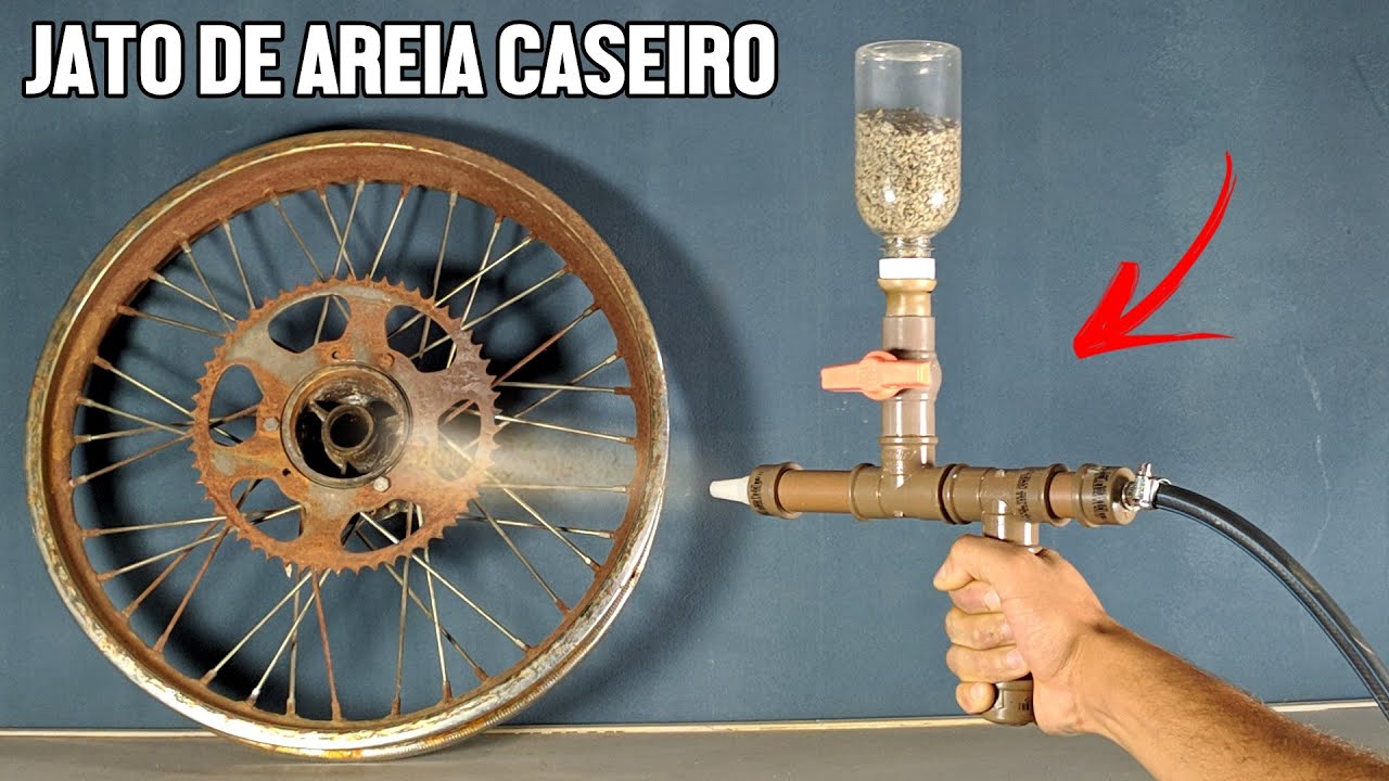 Como Fazer Um Jato De Areia Caseiro - RETOEDU