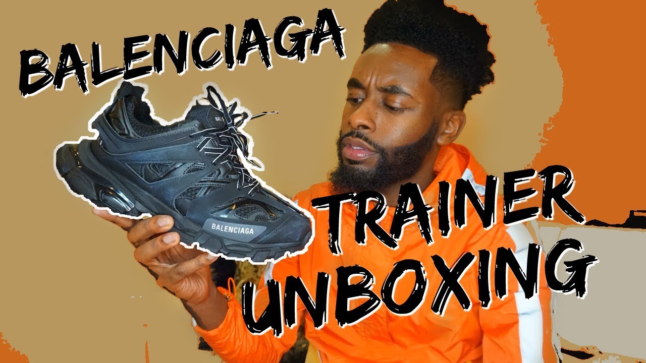 Balenciaga Track Runner Unboxing Review 