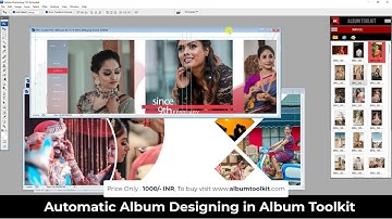 Automatic Album Designing in Album Toolkit