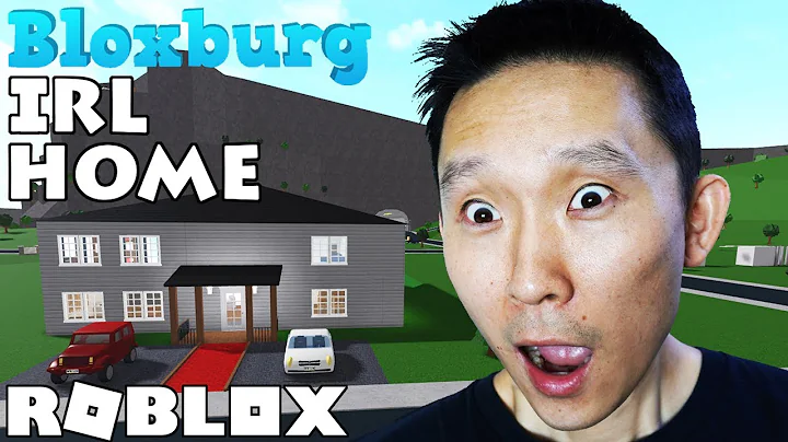 I Built Janet & Kate's IRL Home in Bloxburg! (HOUS...