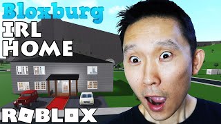 I Built Janet & Kate's IRL Home in Bloxburg! (HOUSE TOUR) / Roblox