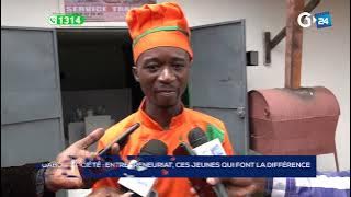 GABON - ENTREPRENEURIAT, CES JEUNES QUI FONT LA DIFFÉRENCE