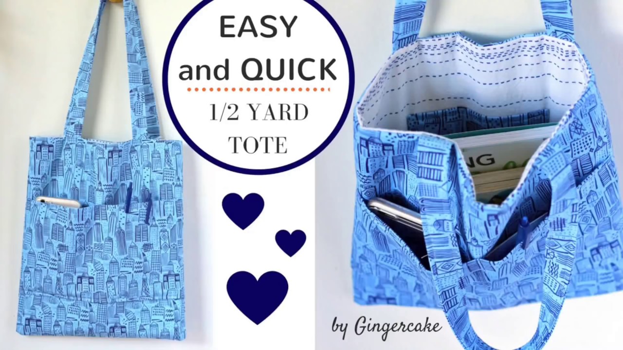 How to Make a Tote Bag: Easy Sew Ideas for a Custom Bag