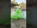 क्या होगा जब सुतली बम और रंग मिलेंगे #viralvideo #experiment #shortvideo #crazz