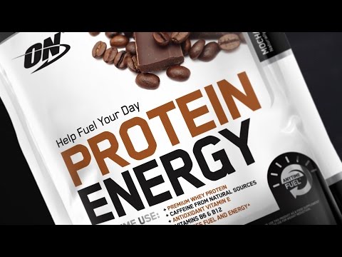 Now Available: Protein Energy from Optimum Nutrition