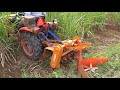 Kubota tractor 21 hp ऊस फोडणी / भर लावणी Dipak surve contact-9922951429