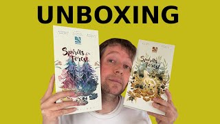 Spirits Of The Forest: Moonlight - Unboxing! screenshot 5