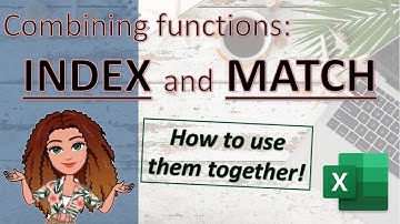 Using INDEX and MATCH together to lookup data. Basics in 4 mins (Excel for beginners tutorial)