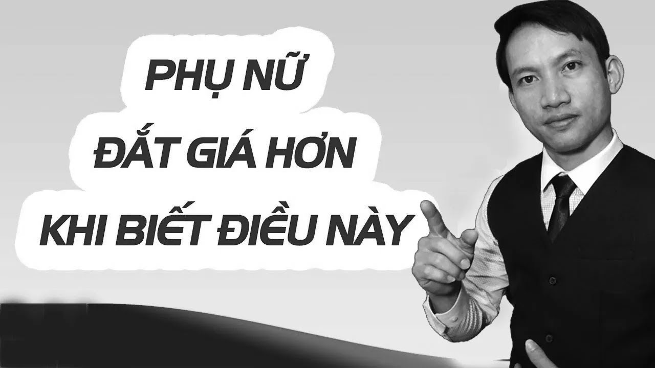 Phụ nữ trở lên đắt giá hơn khi biết 10 điều này - GSN