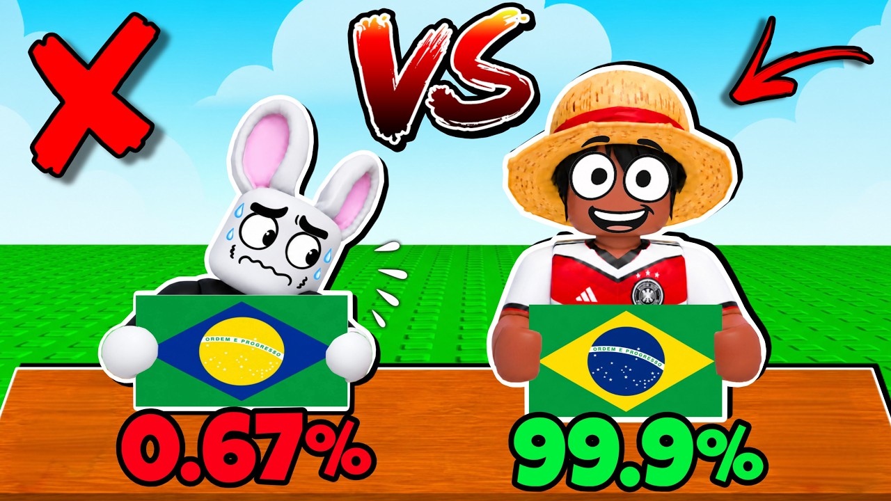DESAFIO DE MONTAR A BANDEIRA DOS PAÍSES! PIZÃO VS LARRYZINHO!