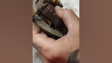 Floating Ground on Yamaha Blaster stator