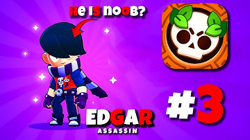 Brawl Stars Gameplay | Walkthrough EDGAR (ios,Android) Part-3