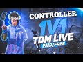 BGMI CONTROLLER GAMEPLAY || controller se bgmi play #bgmi #liveshort
