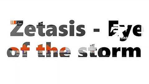 zetasis - eye of the storm