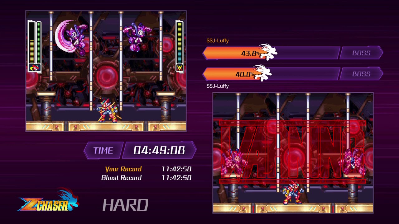 MEGAMAN ZERO/ZX LEGACY COLLECTION - Ouroboros Z-Chaser - YouTube