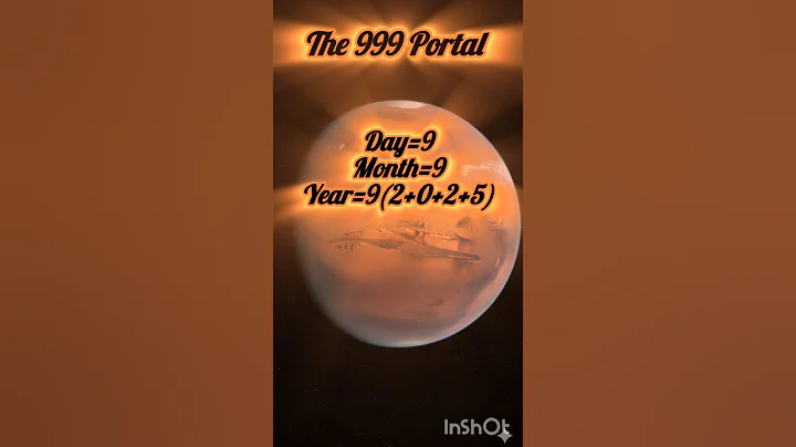 The 999 Portal #mars #2025 #999 #numerology #universe #angelnumbers #shorts #astrology #love #india