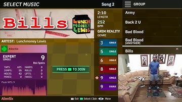 Bills - Lunchmoney Lewis - ‘A’