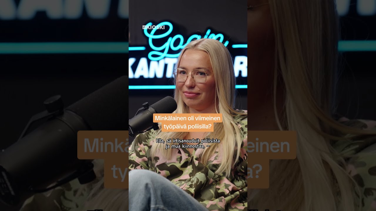 Millainen oli viimeinen työpäivä poliisilla?