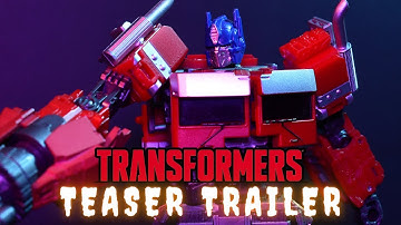 Transformers Stop Motion teaser trailer | Monster Mayhem Finale