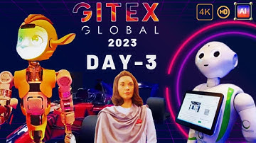 [4K] HD Gitex Global 2023 |world