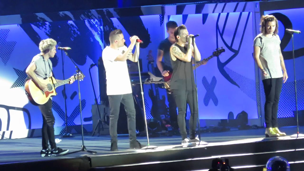 Night Changes - One Direction (Santa Clara 7/11/15)