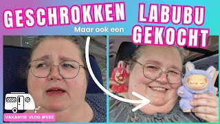 GESCHROKKEN EN EEN LABUBU GEKOCHT TIJDENS KAMPEREN in Limburg OP ZOMERVAKANTIE #VLOG 555