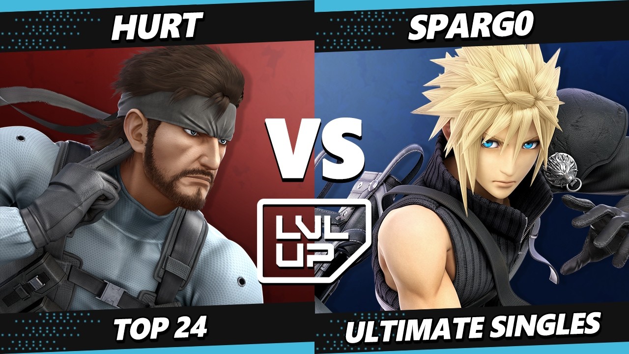 LVL UP EXPO 2026 - Hurt (Snake) Vs. Spargo (Cloud) Smash Ultimate