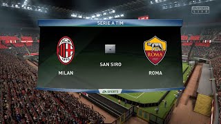 FIFA 19 | AC Milan vs Roma - Suso - Higuain - Dembélé - Serie A 2018/2019