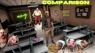 Mr. Meat 2 vs. Horror Tale 2 - games comparison