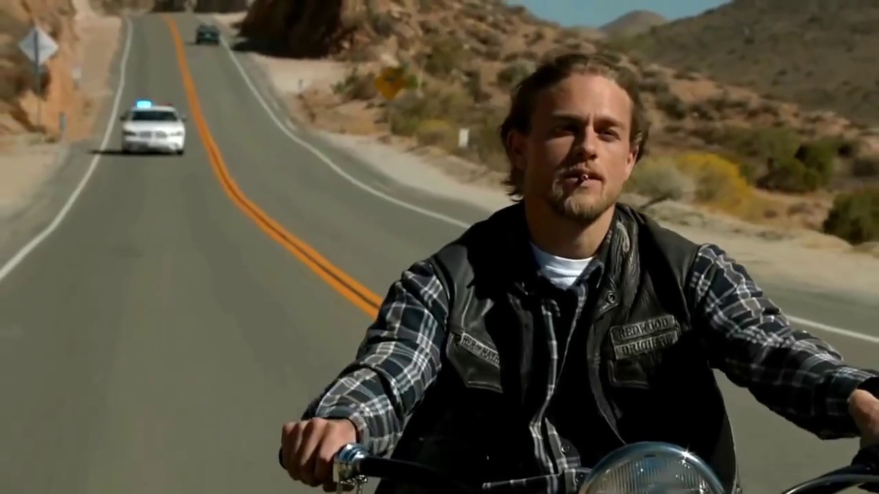 Jax Teller - Im a Wanted Man - SOA - YouTube.