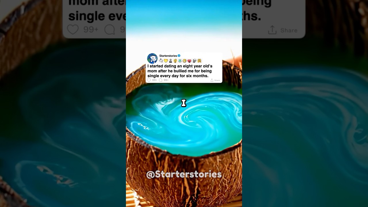 I started dating an eight year old’s mom after he bullied me for being single for six months.