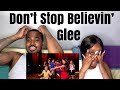 Glee - Don’t Stop Believin’ (100 Episode) (Reaction) #Glee #GleeReaction #ShavonnAndMonroeReactions