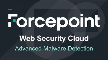 Advanced Malware Detection Cloud Configuration  | Forcepoint Web Security Cloud