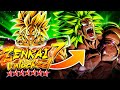 DOES HE SUCK WITHOUT BARDOCK?? Zenkai 7 Transforming PUR Broly Showcase! | Dragon Ball Legends PvP