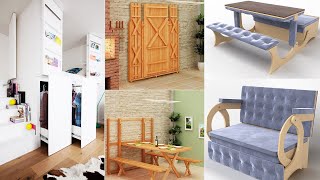 Ingenious Transformer Furniture | and Fantastic Space Saving Design Ideas