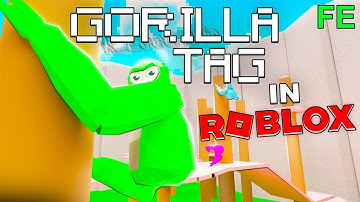 Roblox Fe Script Showcase: Fe Gorilla Tag