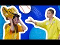 Sports Day Challenge! ⚾️ Baseball Glove Challenge 🧢 Play-Doh SQUISHED Videos 🌈