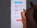 fraction trick #fractiontricks #maths #trickshots #viralvideo #viral