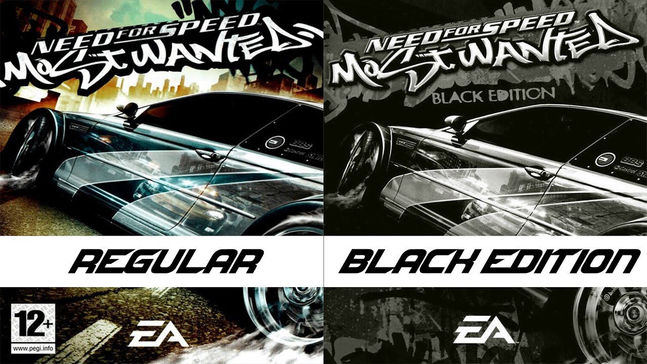 Need For Speed Most Wanted Black Edition Vs Regular | Collectors Edition,  Was It Worth Getting It? - Youtube