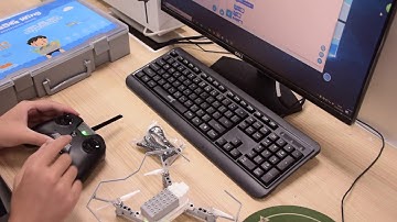 Cool! Fly your drone by Coding