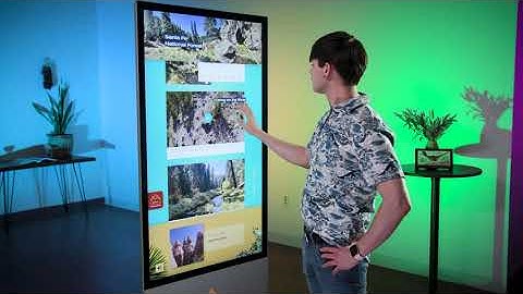 Custom Interactive Kiosk Highlights New Mexico Amenities and Locales