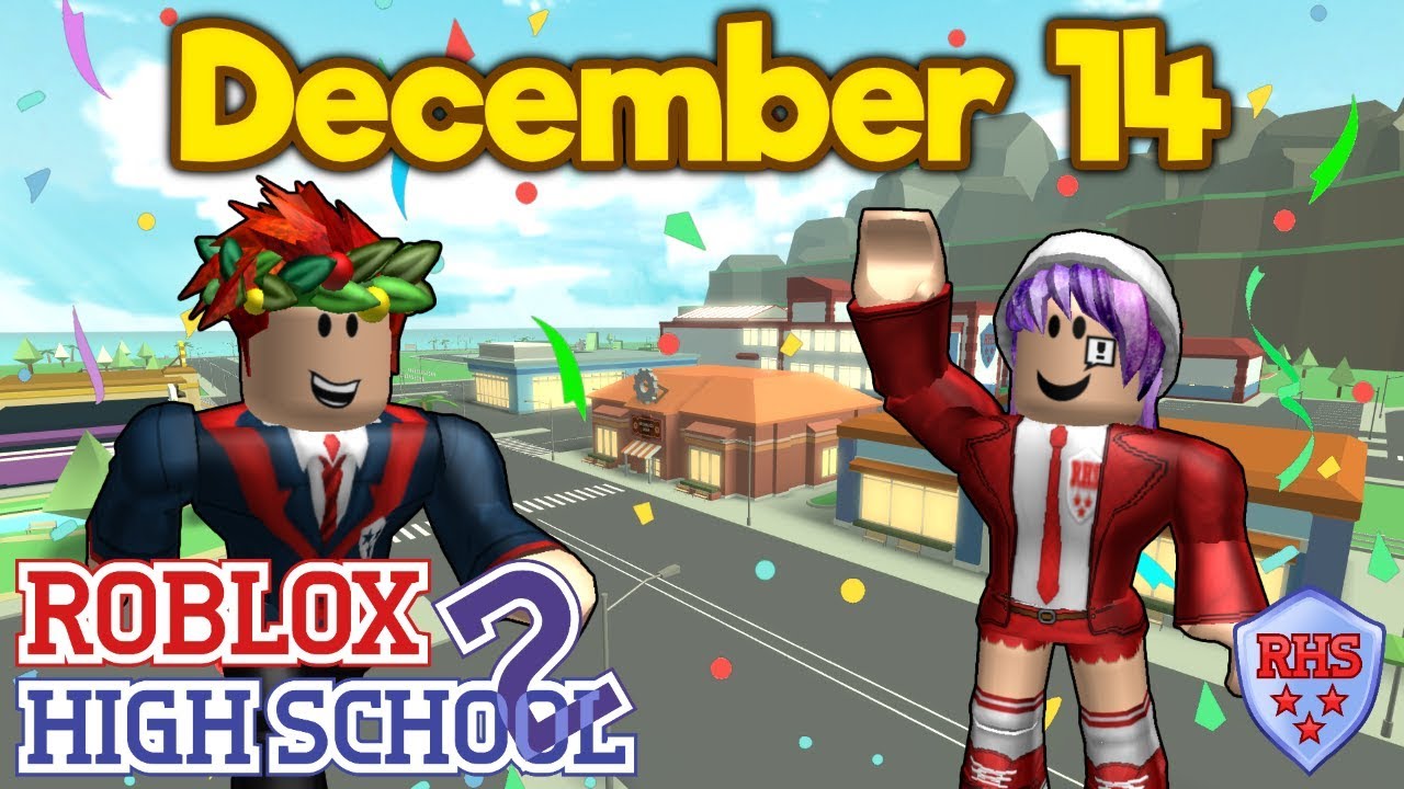 Roblox High School 2 Free To Play Release Trailer Youtube