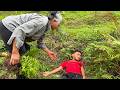 Abandoned Woman Saves Fainted Lost Boy in Forest