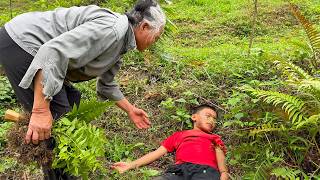 Abandoned Woman Saves Fainted Lost Boy in Forest