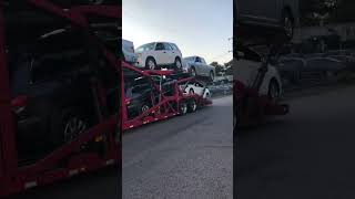 Gotta pay for that bumper#peterbuilt #caterpillar #cottrell #carhauler #carcarriers #usedcars
