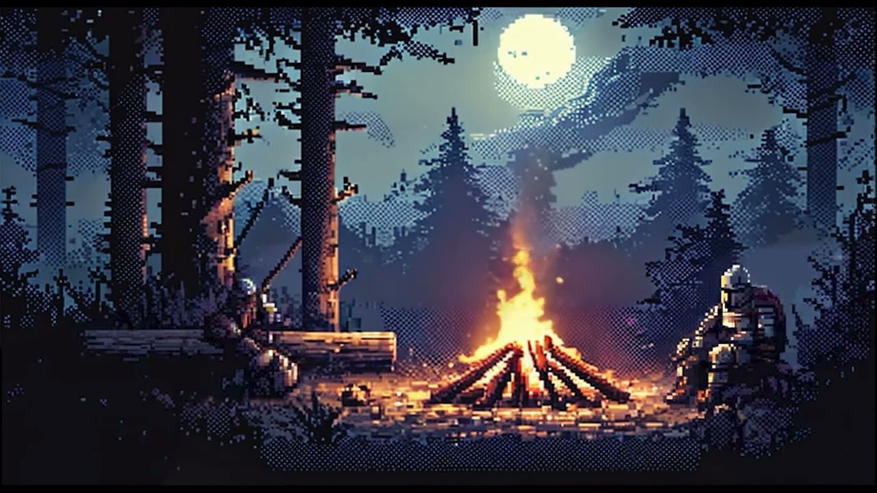 Take time to rest after a long and hard battle..