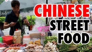 Chinese Street Food Vendor - Tasty Spicy Hot Pot!