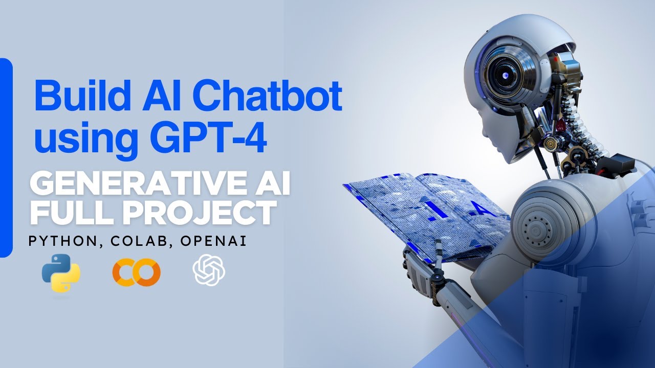 Chatbots with OpenAI Models | Build AI Chatbot using GPT-4 | Generative ...